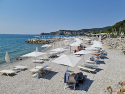 Zdjęcie Spiaggia di Portopiccolo Sistiana obszar kurortu nadmorskiego
