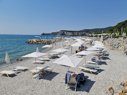 Foto di Spiaggia di Portopiccolo Sistiana e l'insediamento
