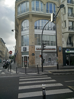 Caisse d'Epargne Paris Avron à Paris