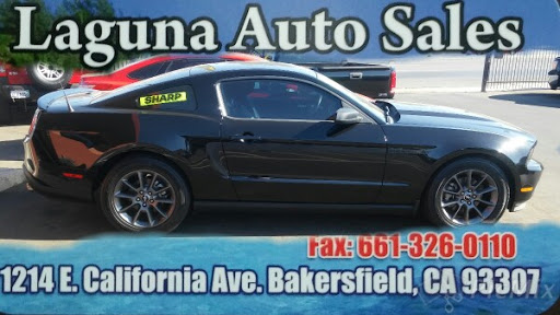 Used Car Dealer «Laguna Auto Sales», reviews and photos, 1214 E California Ave, Bakersfield, CA 93307, USA