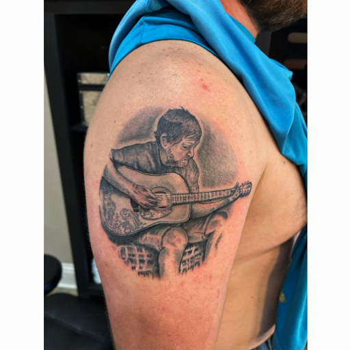 Explore time waits for no one tattoo ideas, creative tattoo ideas in Auburndale, available at Till Death Tattoo Studio