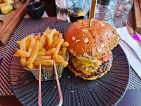 Hamburger du Restaurant français Les Artistes à Massy - n°9