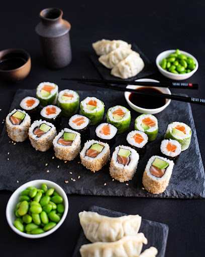Sushi Daily Lombez Vitrine