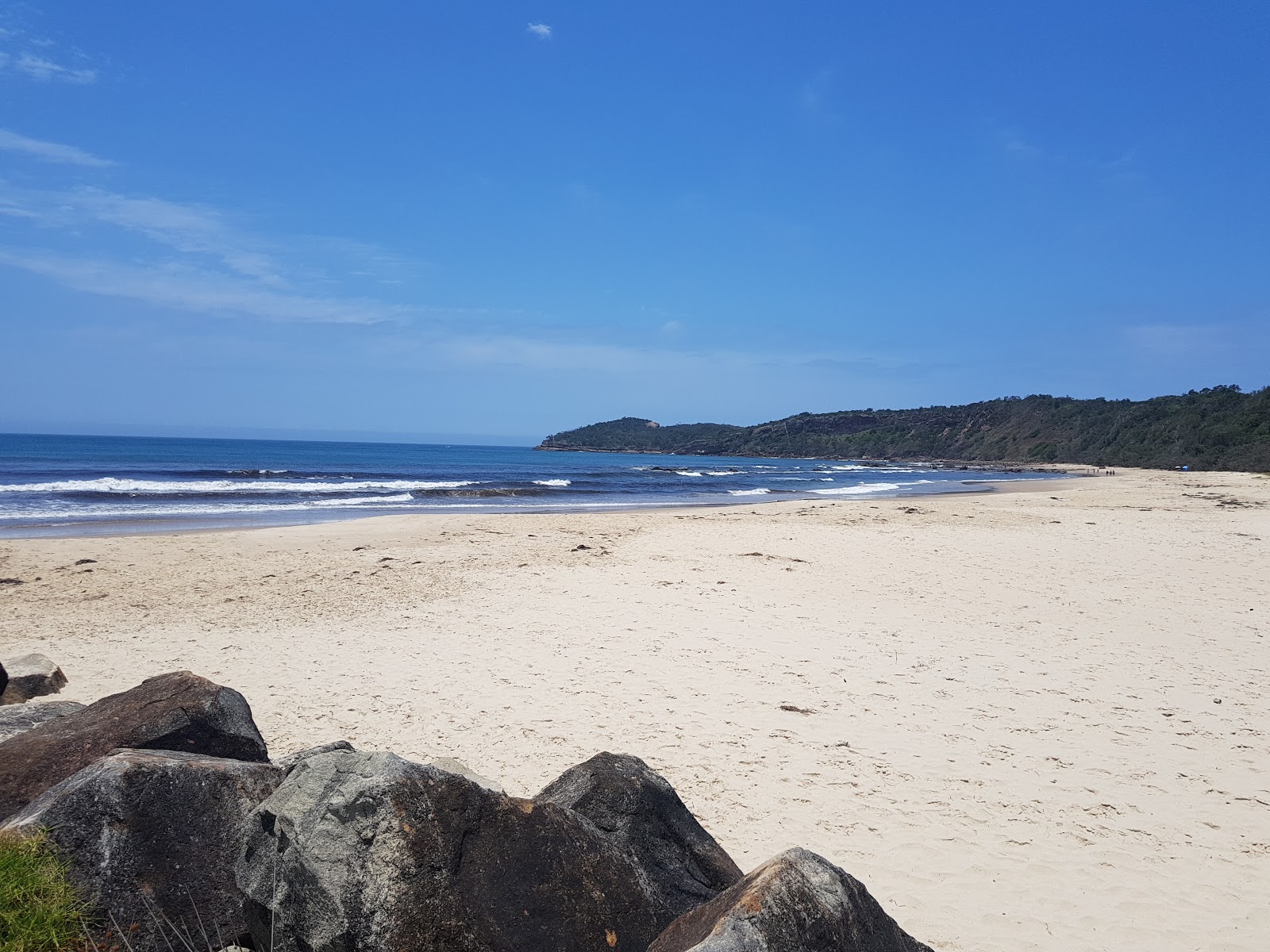 Photo de Plage du Pilote avec un niveau de propreté de très propre