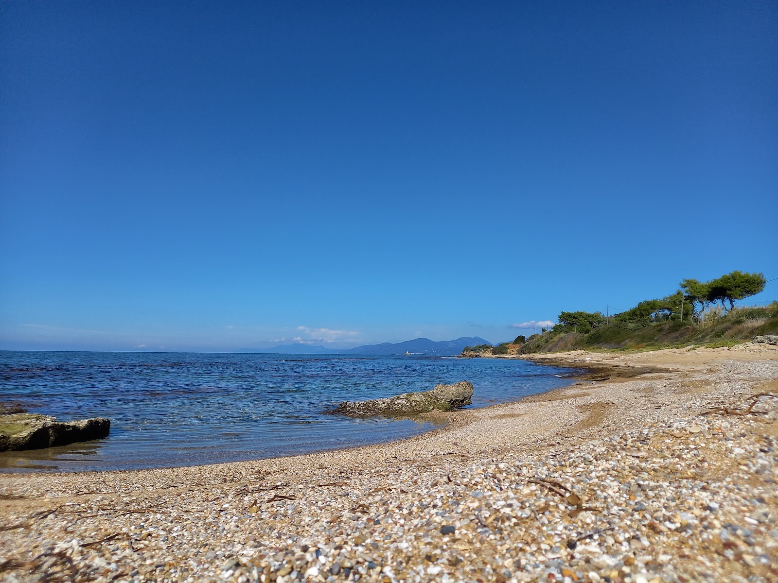 Foto von Paralia Kalamitsi annehmlichkeitenbereich