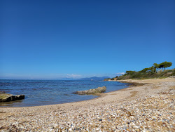 Foto von Paralia Kalamitsi annehmlichkeitenbereich