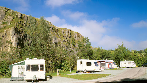 Buxton Caravan and Motorhome Club Campsite