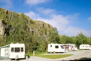 Buxton Caravan and Motorhome Club Campsite image
