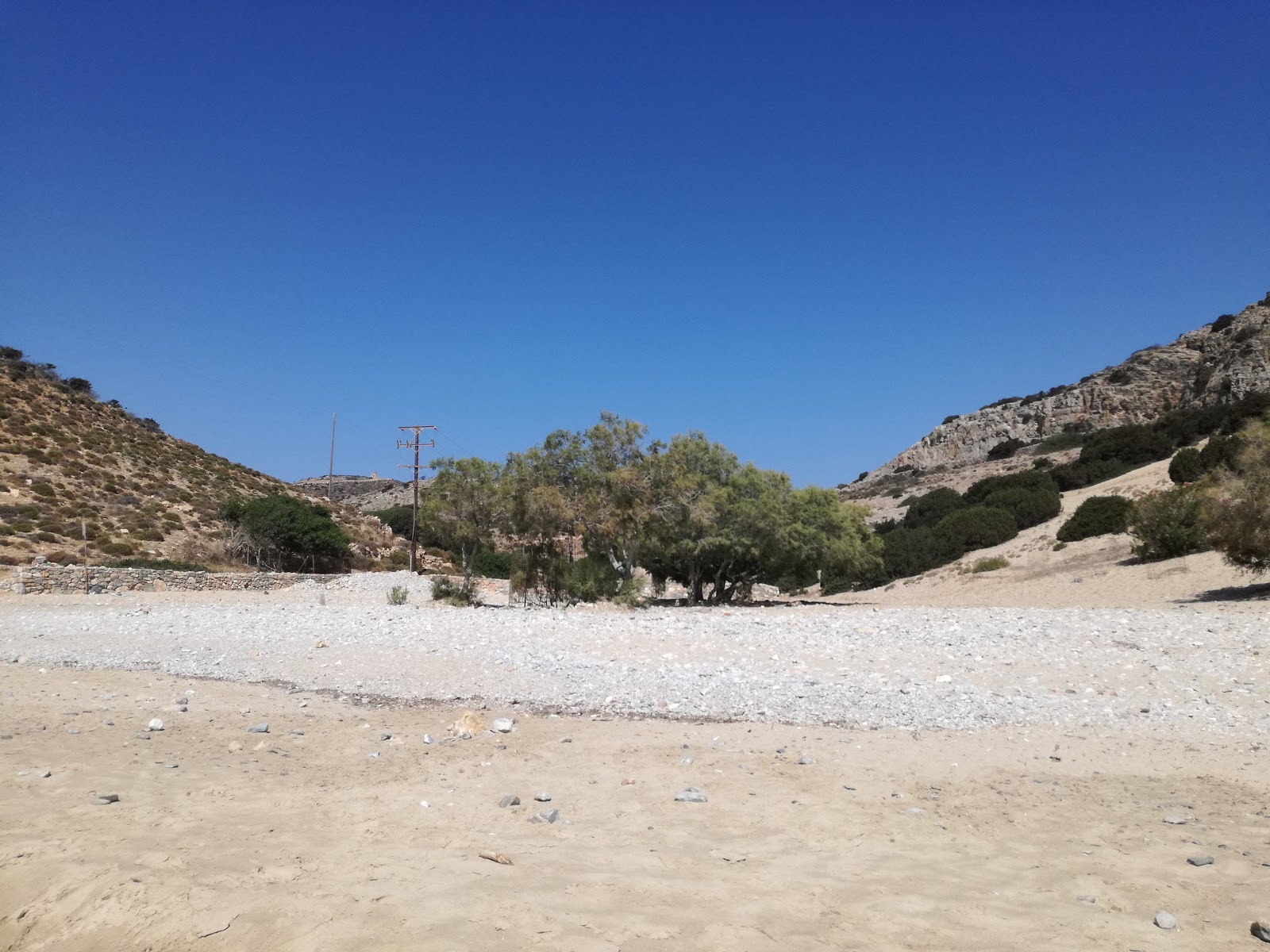 Psili Ammos Plajı'in fotoğrafı ve güzel manzarası
