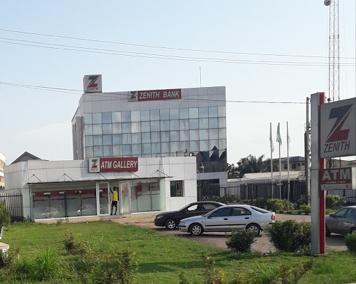 Zenith Bank, Awka, エナグ - オニットシャ・エクスプレスウェイ Awka, Nigeria, Bank, state Anambra