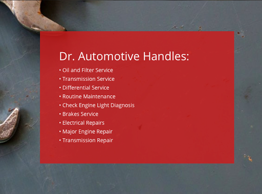 Auto Repair Shop «DR Automotive», reviews and photos, 1205 Hazelwood Dr, Smyrna, TN 37167, USA