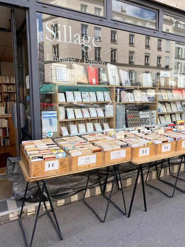 Librairie de livres d'occasion Sillage Distribution Paris