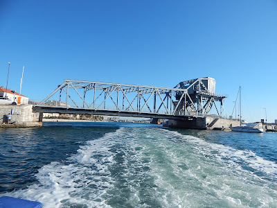Navette gratuite Barge ville de Sète à Sète