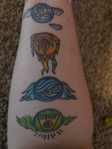 Find western cowboy tattoo ideas for your next unique tattoo in Moline at Lucky Anchor Tattoo & Piercing LLC