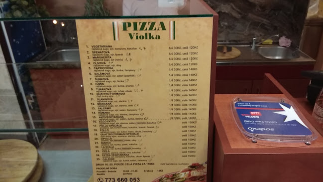 Recenze na Minipizzeria Violka v Náchod - Pizzeria