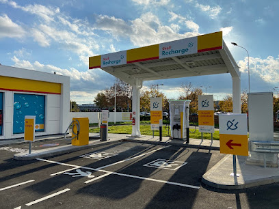 Shell Recharge Ladestation