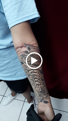 Explore blackbear tattoo ideas, creative tattoo ideas in Eunice, available at Supreme Ink Tattoo & Piercing