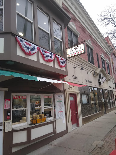 Ice Cream Shop «Sanders Chocolate & Ice Cream Shoppes - Wyandotte», reviews and photos, 3042 Biddle Ave, Wyandotte, MI 48192, USA