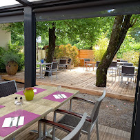 Atmosphère du Restaurant du camping du moulin de Thoard - n°1