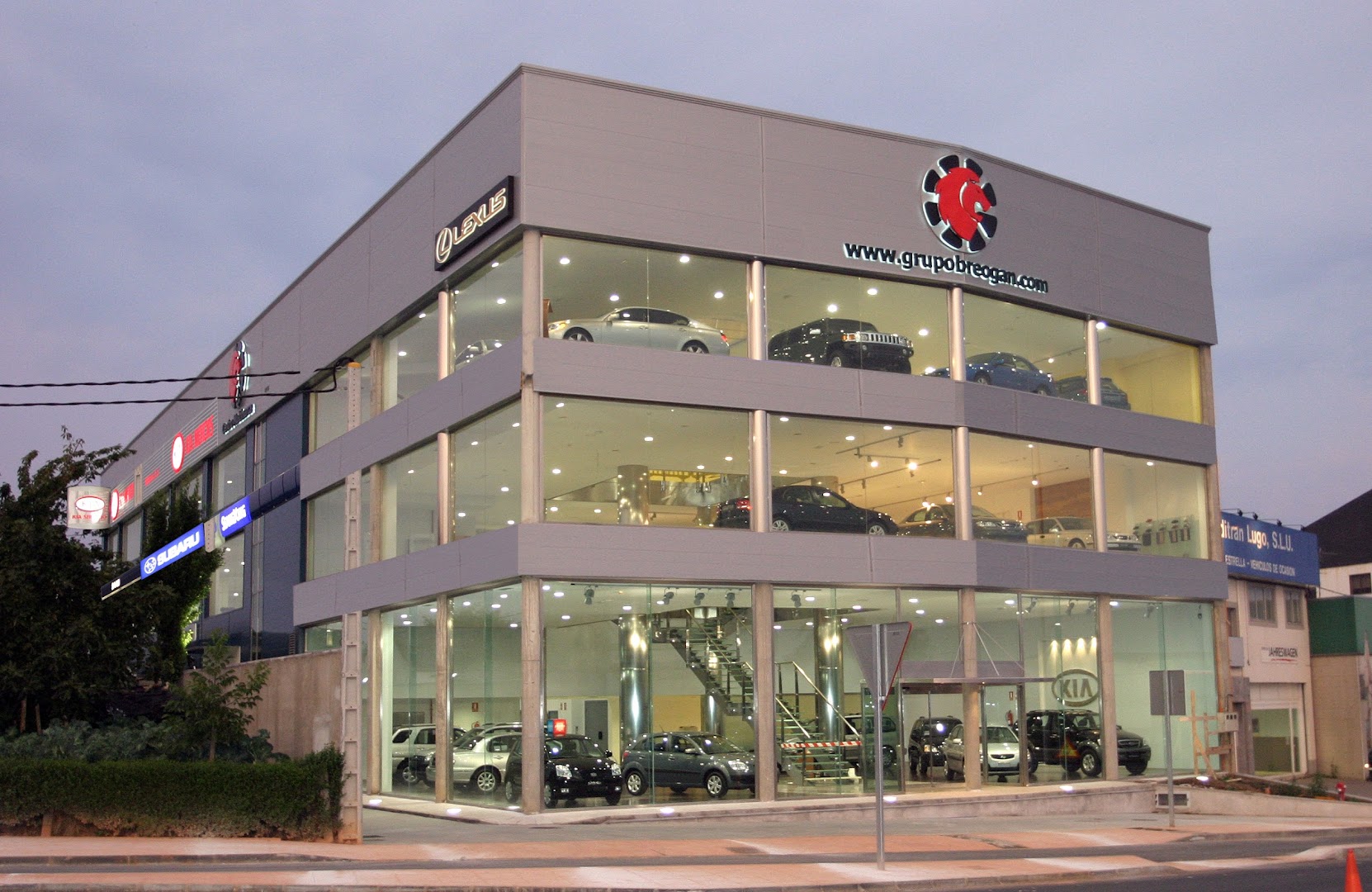 Concesionario Oficial Toyota - Breogan