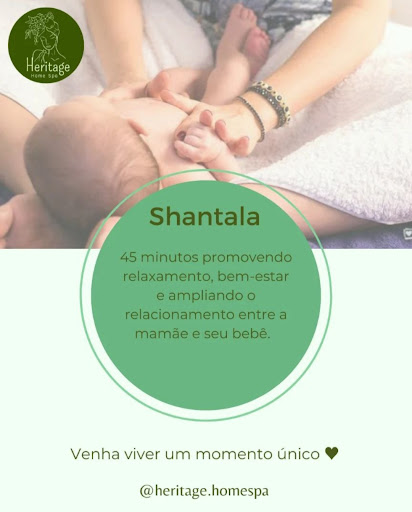 Logo da empresa - Heritage Home SPA