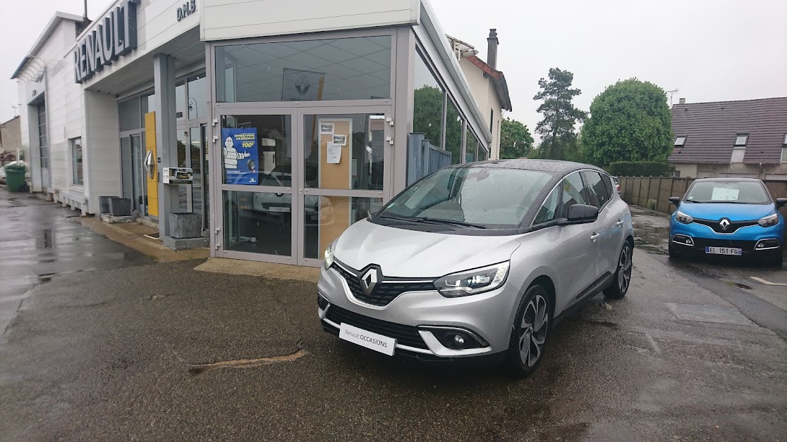 Renault - garage TMC à Le Perray-en-Yvelines (Yvelines 78)