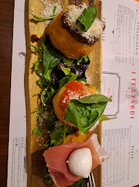 Menu / carte de I Testardi Mediterranean Soul à Cascina Perseghetto