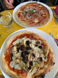 Prosciutto crudo du Pizzeria Marmocchi à Lyon - n°1