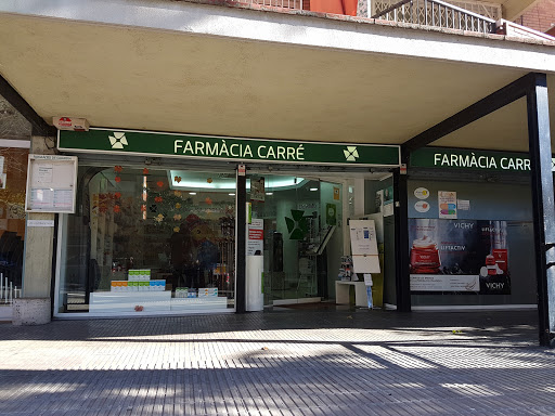 Información y opiniones sobre Farmàcia Carré de Barcelona