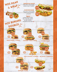 Aliment-réconfort du Restauration rapide Original Flash Burger à Carvin - n°6