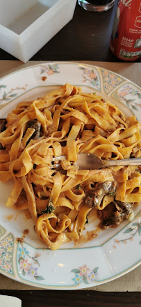 Tagliatelle du Restaurant italien La Dolce Vita à Saint-Malo - n°13