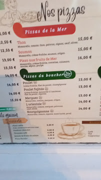 Pizzeria Les saveurs d'Italie à Étampes - menu / carte