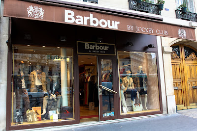 Barbour à Paris