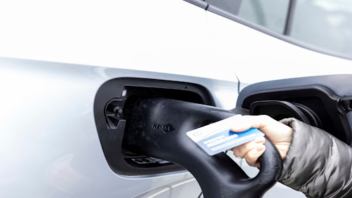 ESB Charging Station in Buncrana, Co. Donegal