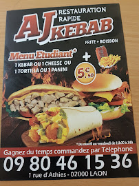 Aliment-réconfort du Restauration rapide AJ Kebab à Laon - n°20