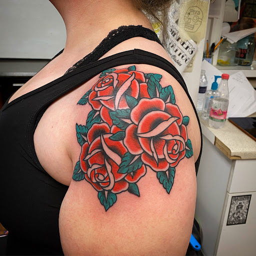 Explore arkansas tattoo ideas, creative tattoo ideas in Denton, available at Black Anchor Tattoo