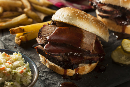 Barbecue Restaurant «Mackies Southern Barbecue Gaithersburg», reviews and photos, 8547 Ziggy Ln, Gaithersburg, MD 20877, USA