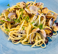 Spaghetti alle vongole du Restaurant français Plage Beau Rivage Nice - n°3