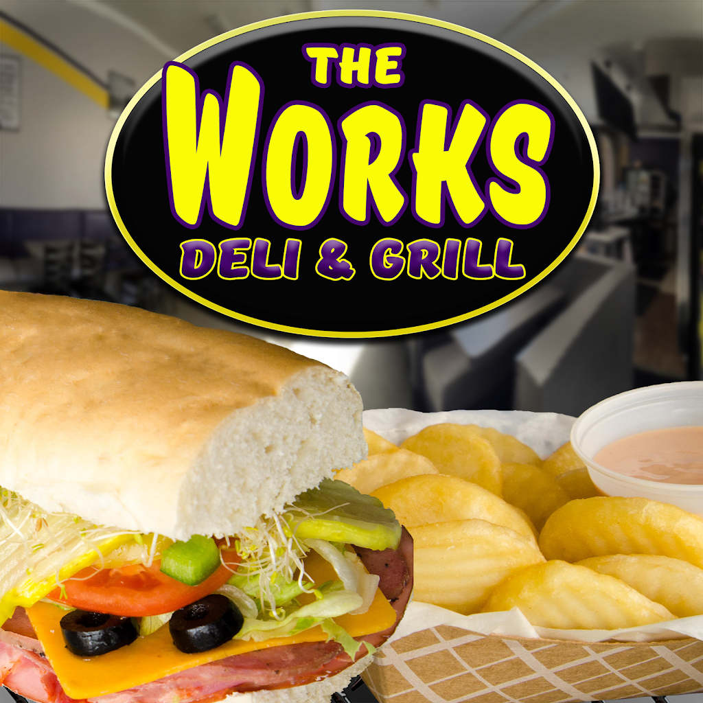 The Works Deli & Grill Pocatello, ID 83201 Menu, Reviews, Hours