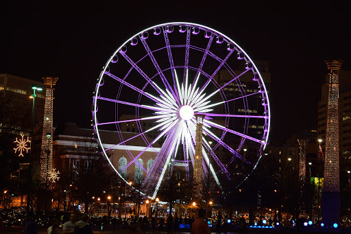 Amusement Park Ride «SkyView Atlanta», reviews and photos, 168 Luckie St NW, Atlanta, GA 30303, USA