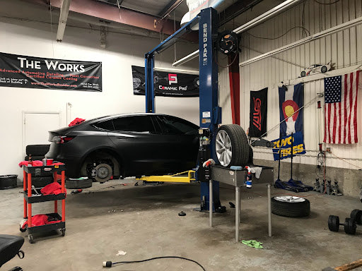 The Works Automotive Detail en Boulder