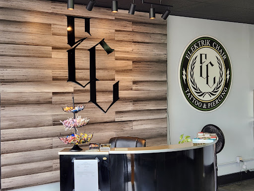 Find lettering tattoo ideas for your next unique tattoo in Wichita at Elektrik Chair Tattoo