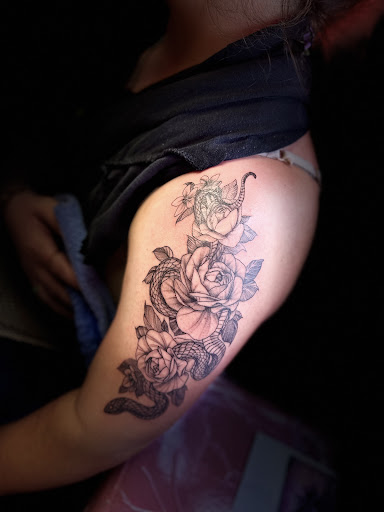 Explore tattoo chest ideas, creative tattoo ideas in Fort Pierce, available at South Florida Tattoo Co Inc