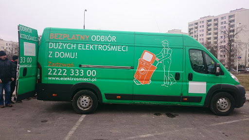 Autoryzowany Punkt Zbierania Elektrośmieci Warszawa Ursynów