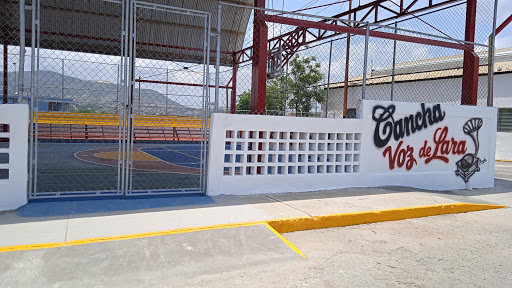 cancha voz de lara