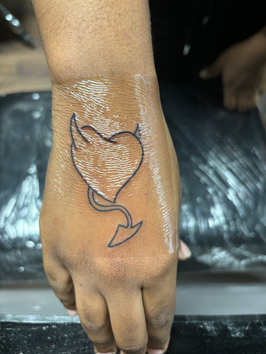 Explore tattoo ideas for wrist, creative tattoo ideas in Houston, available at 333 Tattoo Studio HTX
