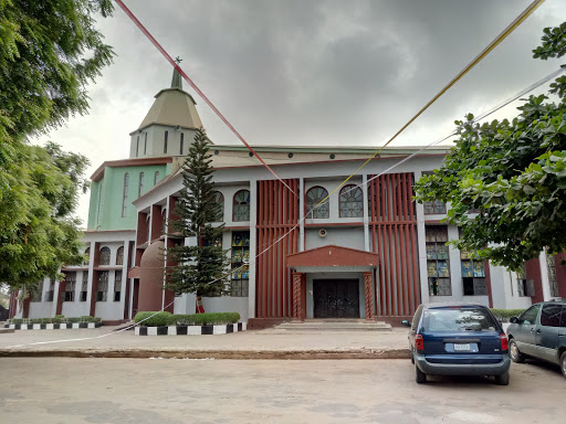 Saint Mary Catholic Church, Awka Rd, Omagba Phase II, Onitsha, Nigeria, Coffee Shop, state Anambra