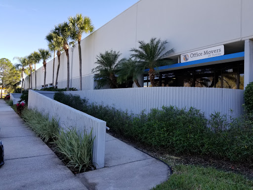 Moving and Storage Service «Office Movers of Florida», reviews and photos, 4515 Oak Fair Blvd Suite #105, Tampa, FL 33610, USA