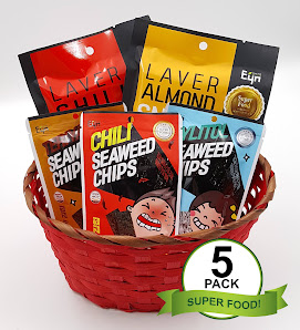Enjoy Your Nature Seaweed snack 