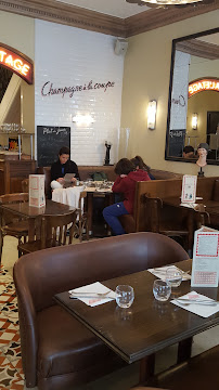 Atmosphère du Restaurant français Café Brasserie Ragueneau à Paris - n°15
